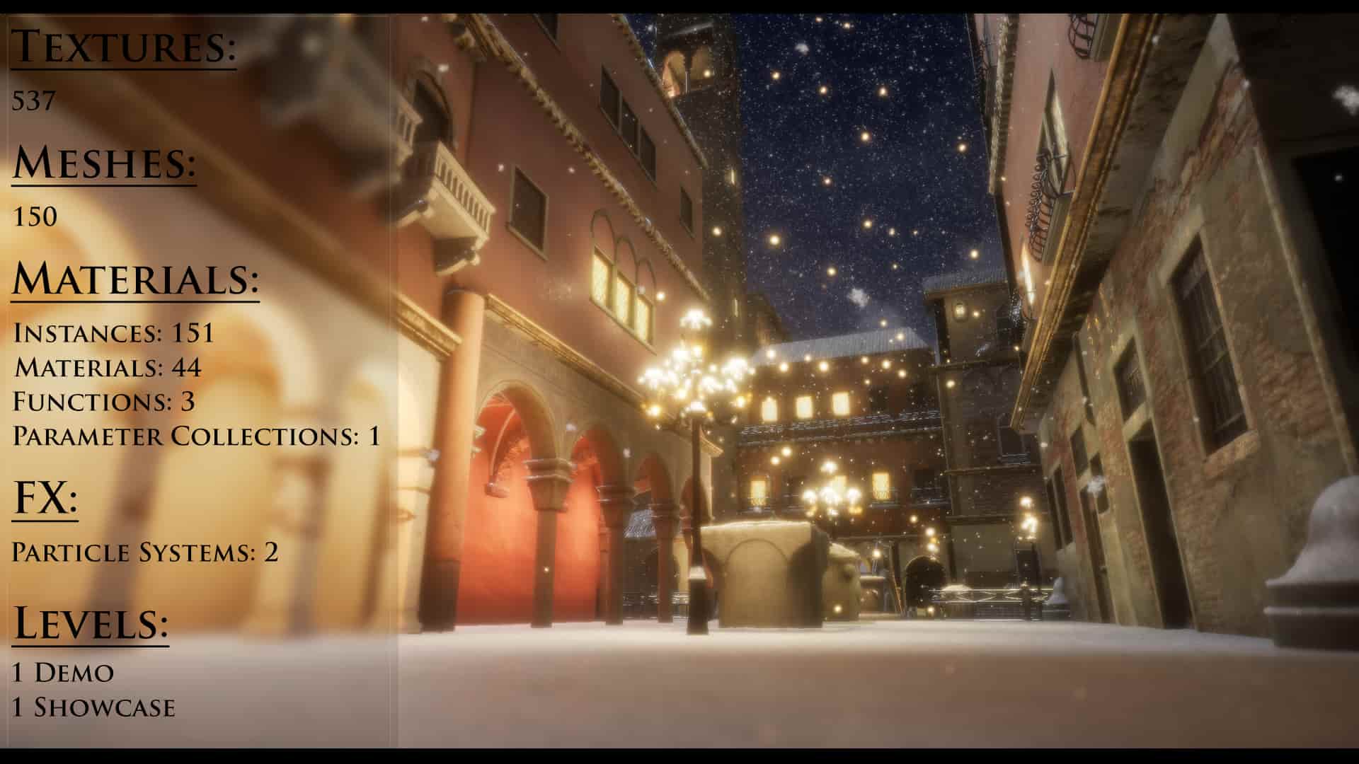 威尼斯/意大利北部风景-3D-Scanned Venice & North of Italy Assets – Full Pack