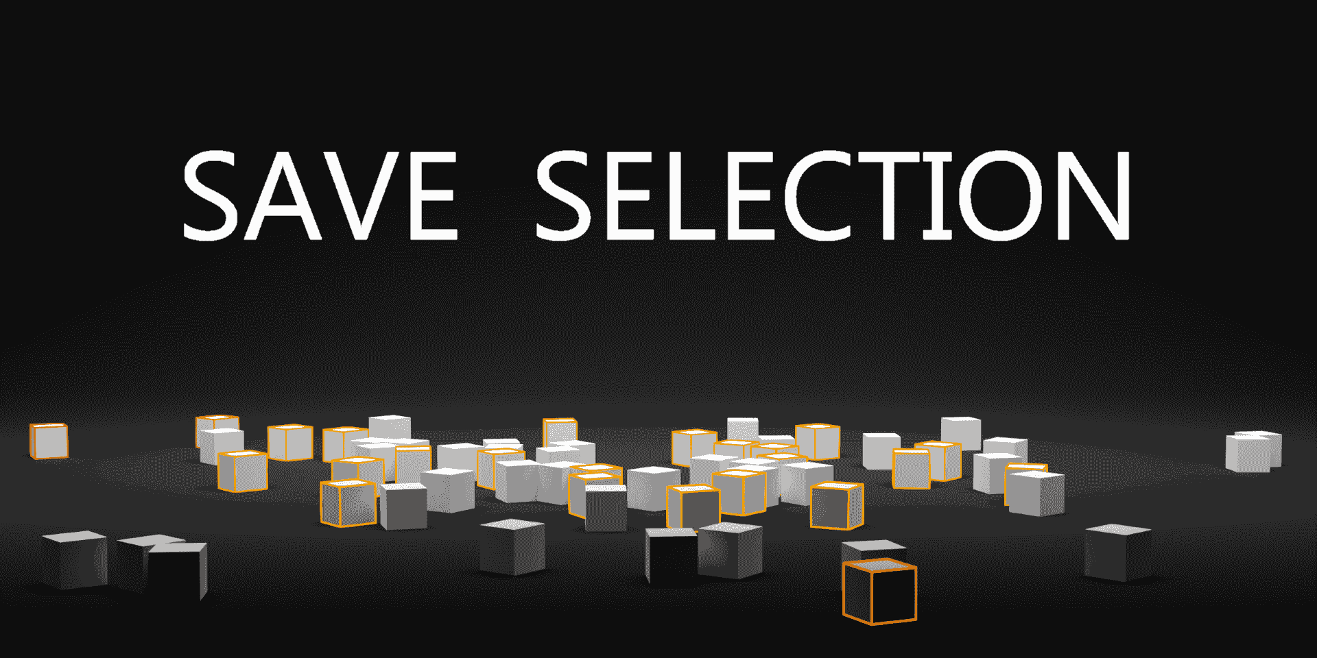 Blender保存所选内容 – Save Selection v2.0