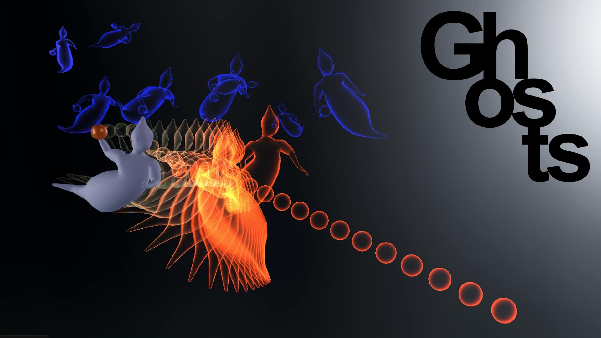 Blender路径残影可视化插件 Ghosts V1.0.1