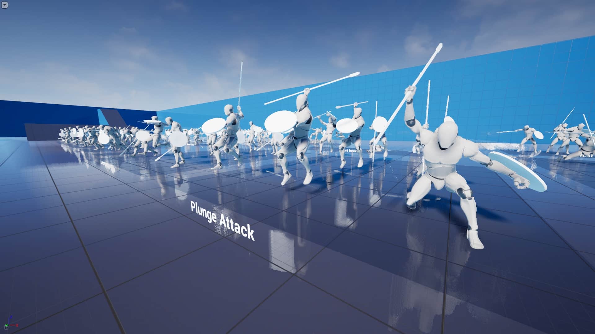 长矛盾牌动画包-Essential Spear And Shield Animation Pack