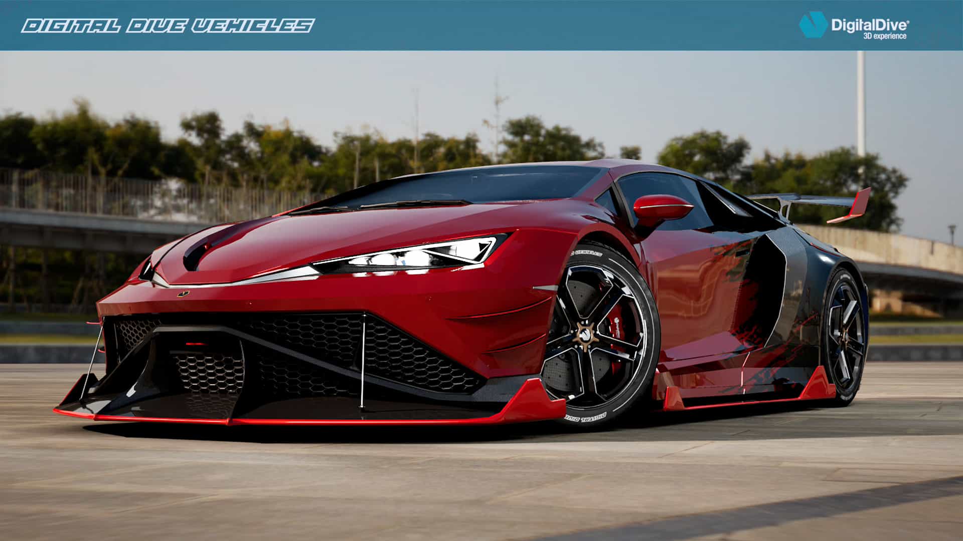 可驾驶汽车：超级跑车 – Drivable Cars: Supercar 2