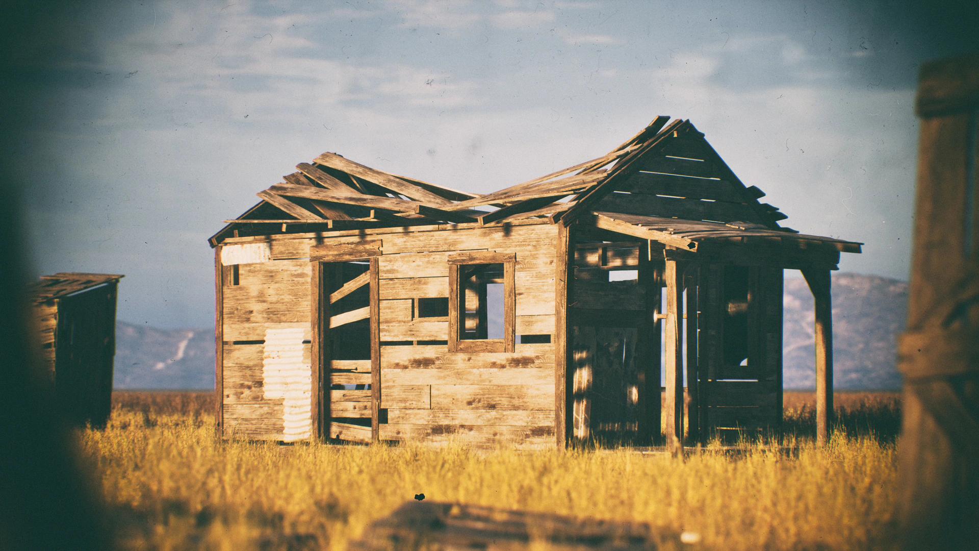 幽灵小镇第1卷：旧棚屋 – Ghost Town Vol.1 Old Sheds 01