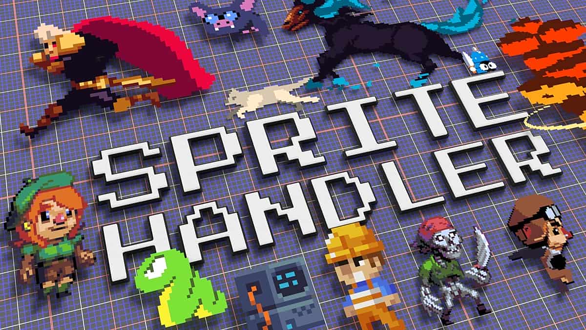 Blender像素表面创建粒子渲染插件 – Spritehandler v2.0.7