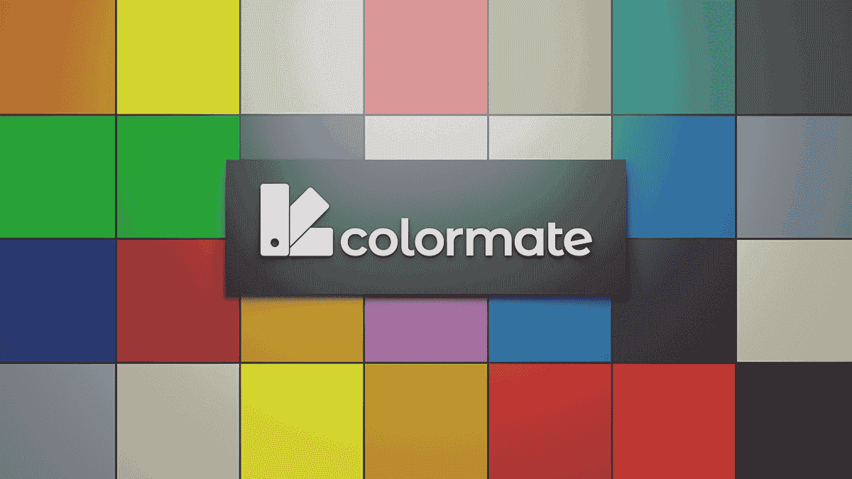 Blender色板颜色管理插件 Colormate V1.2.1