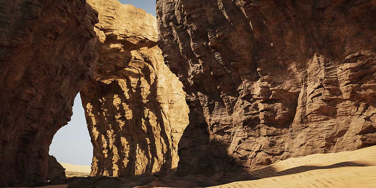 Blender石头生成器 Procedural Rock Generator