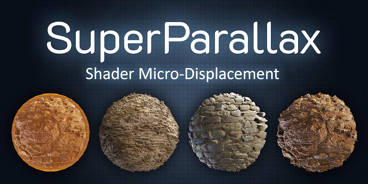 Blender超级视差插件 Super Parallax v0.3.1