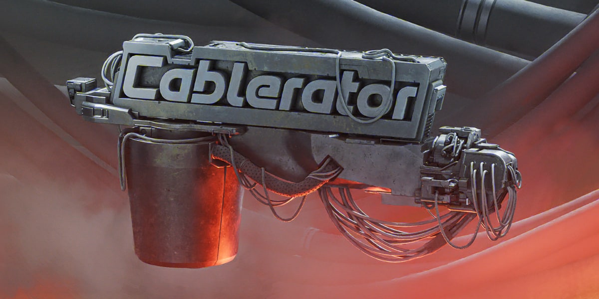 Blender悬挂式电线电缆制作插件 Cablerator v1.4.9