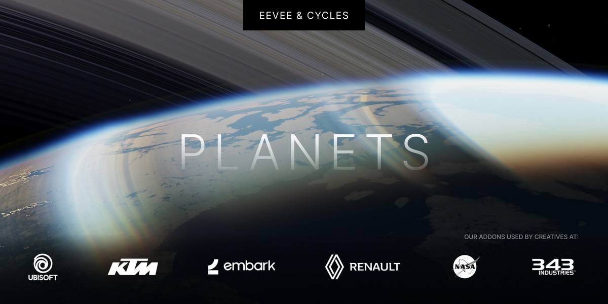 blender宇宙星空星球制作插件 Physical Celestial Objects v0.2.0