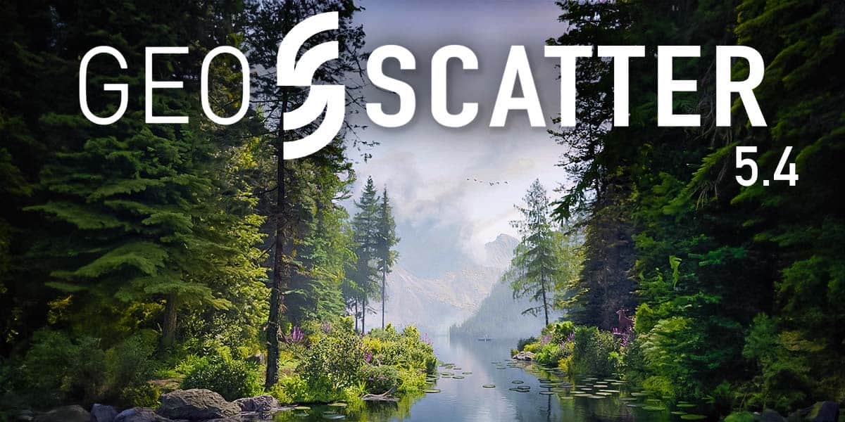 blender最强散布插件 – Geo-Scatter v5.5.2