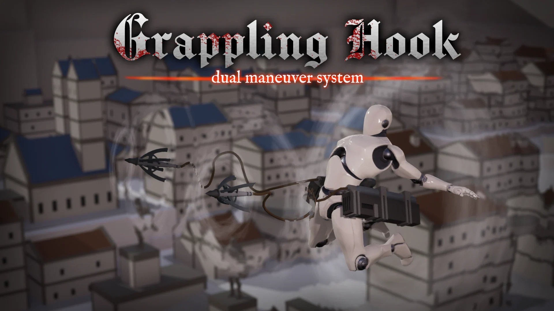 抓钩 – 双操作系统-Grappling Hook – Dual Maneuver System 4.27