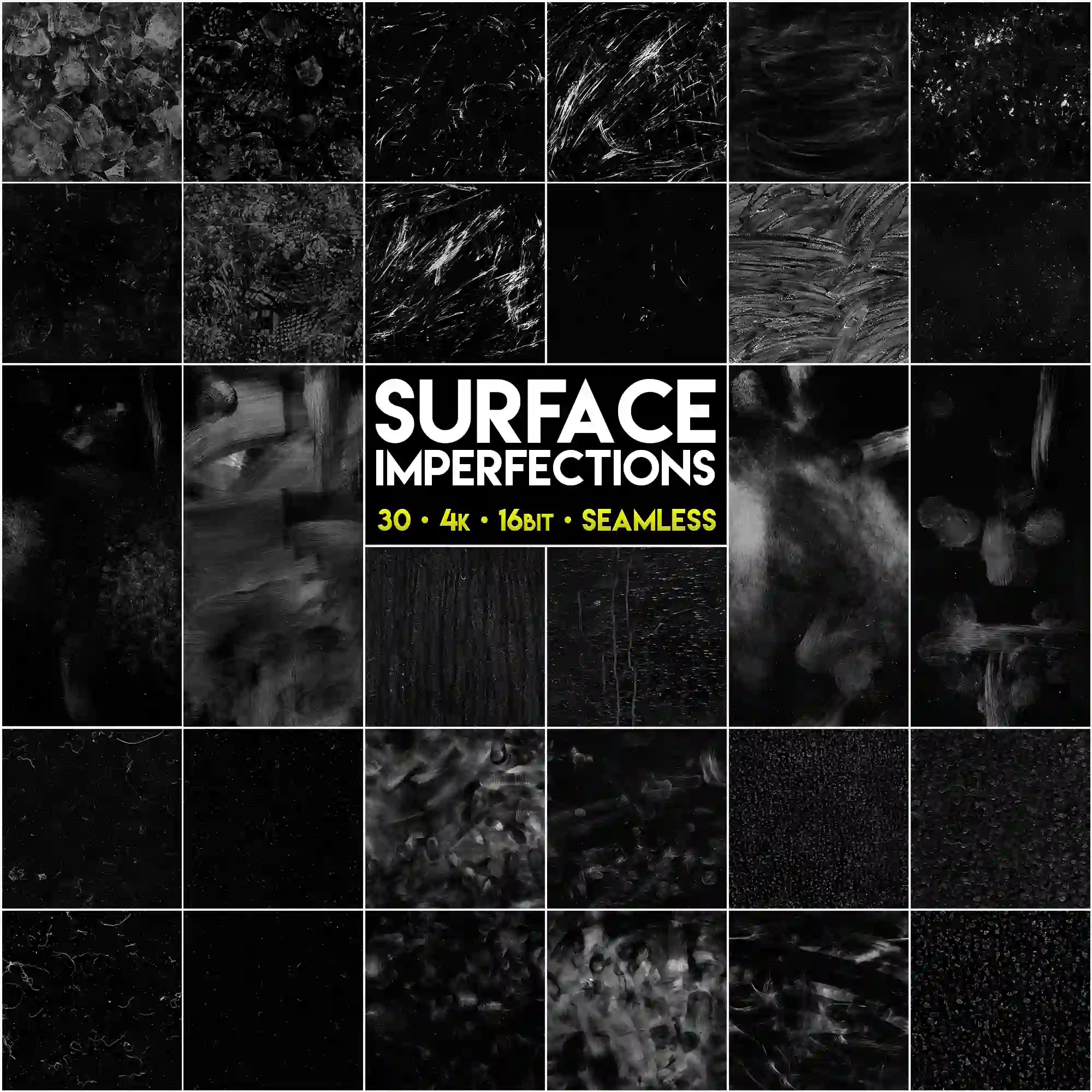使用表面瑕疵提升3D渲染真实感 – Use Surface Imperfections to Enhance the Realism of Your 3D Renders