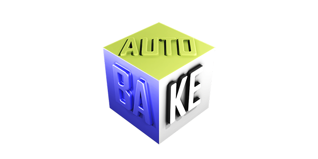 Blender自动烘焙插件 Autobake Tools V1.1.5