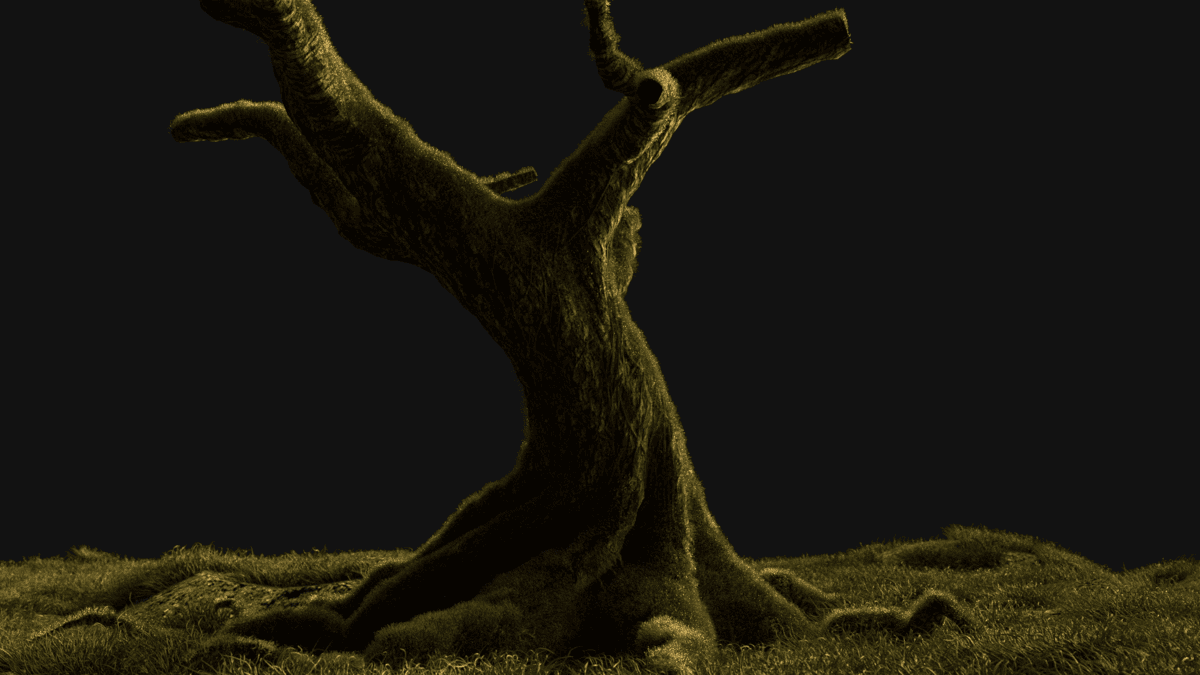 Blender树木植物生成器 – Oldtree