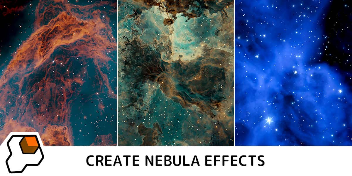 Blender太空星云生成插件 Nebula Generator V2.1