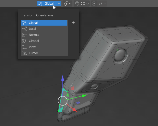 Blender坐标轴旋转模型对齐插件 – Orient And Origin To Selected v1.2.2