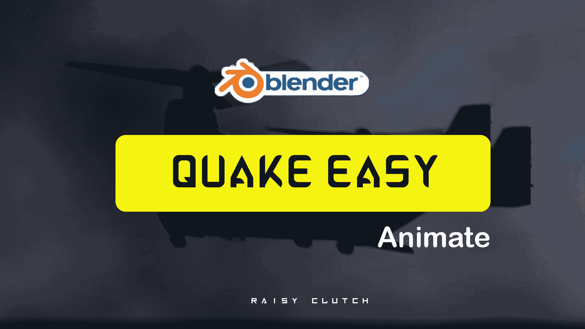 Blender旋转位置大小快速动画插件 – Quick Easy Animate v2.1.0