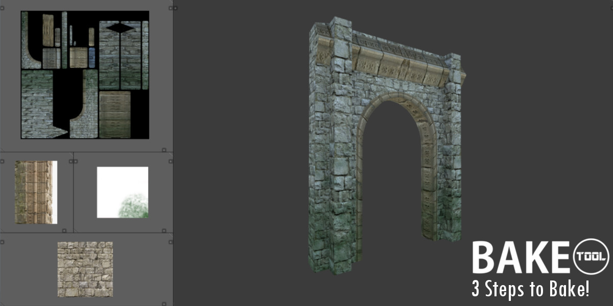 Blender烘焙插件 Baketool V2.6