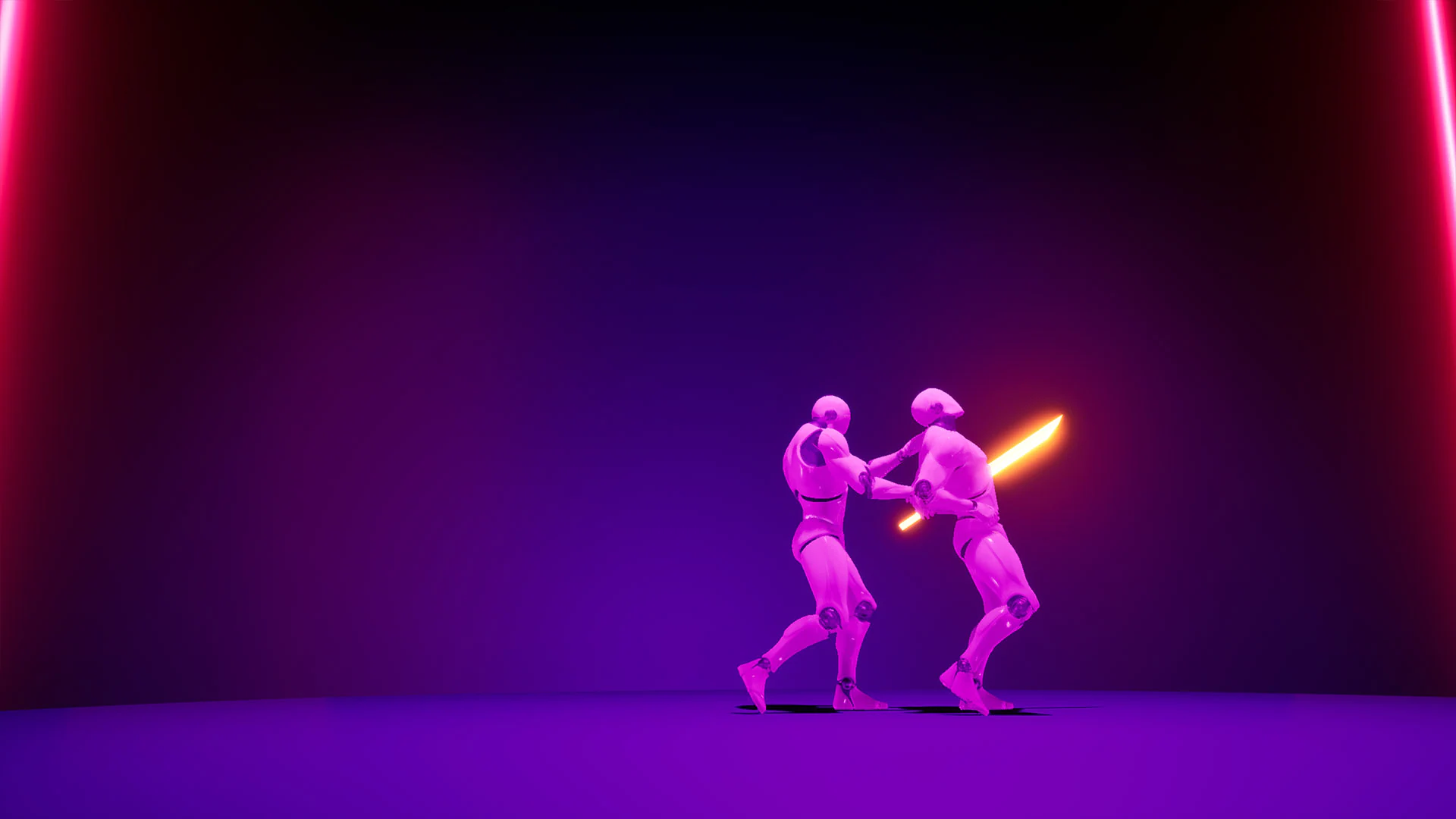 近战武器潜行终结者动画-Melee Weapon Stealth Finishers