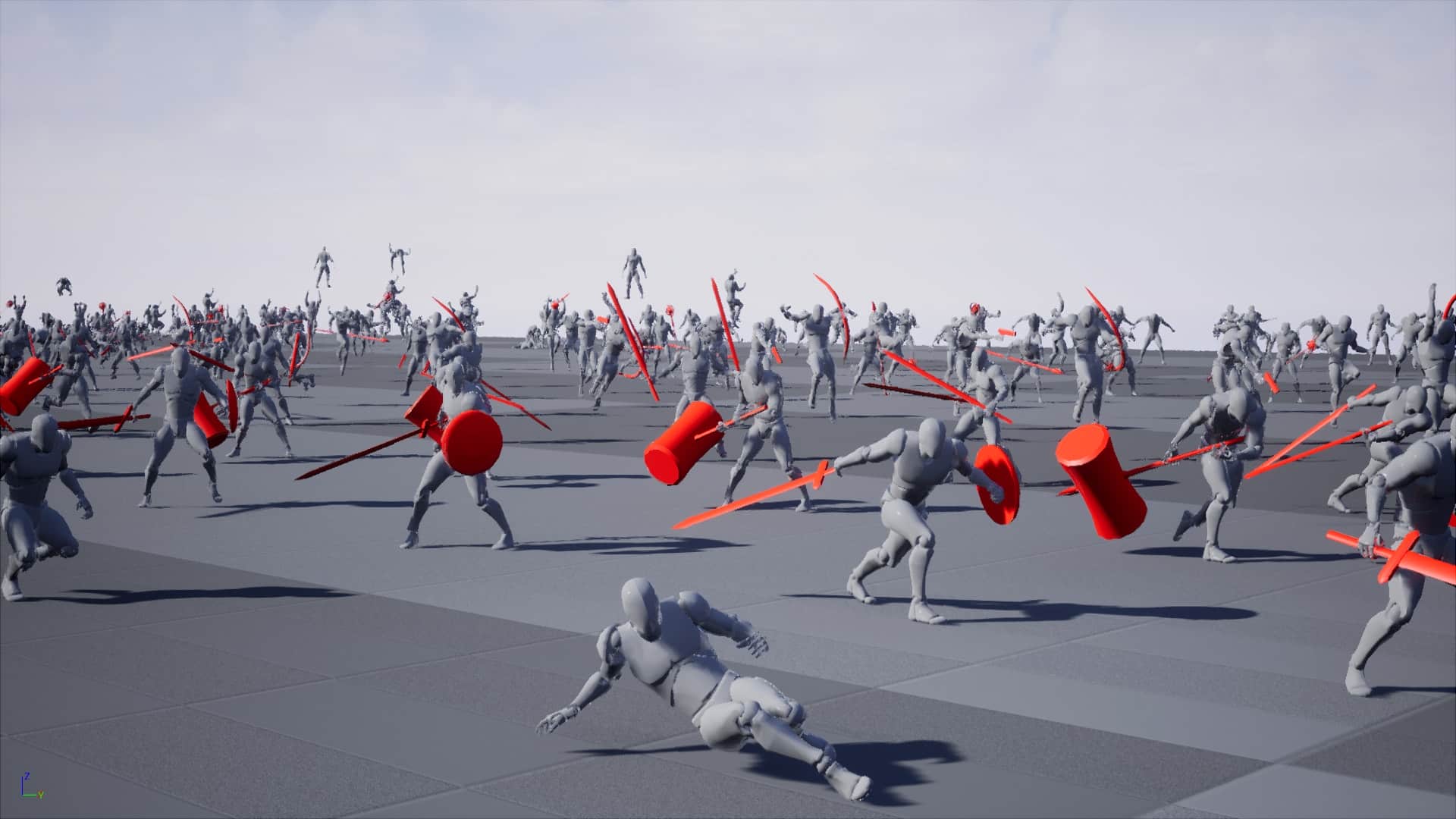 多种武器动画-Platform Animation