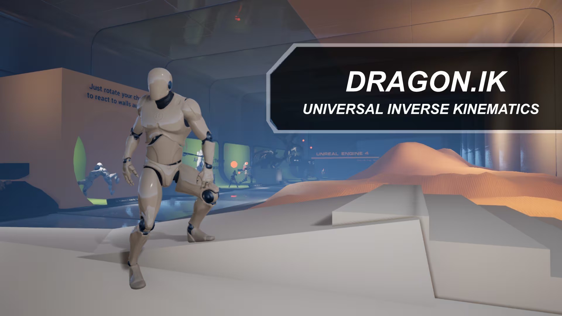 通用IK系统-Dragon.IK
