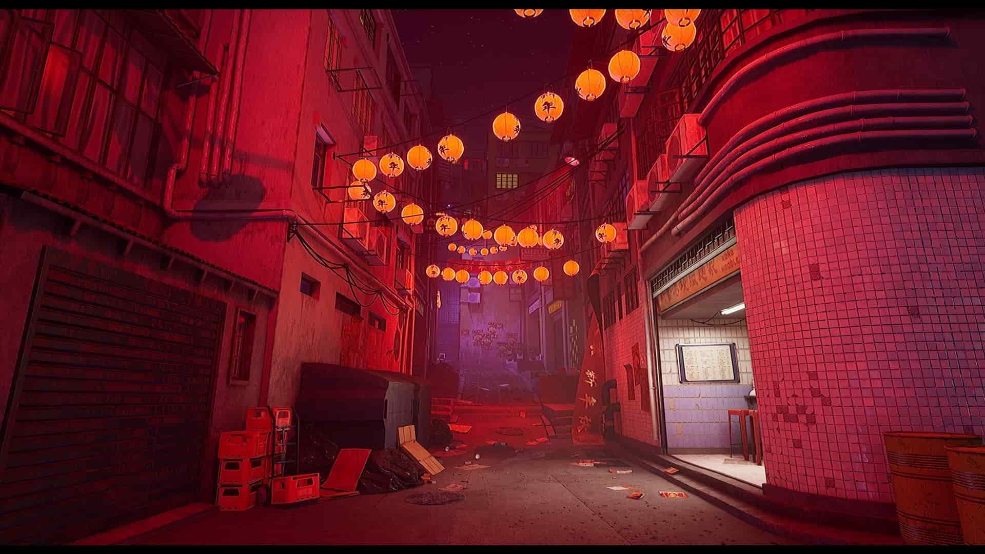 中国城市胡同巷子 – Chinese City Alley