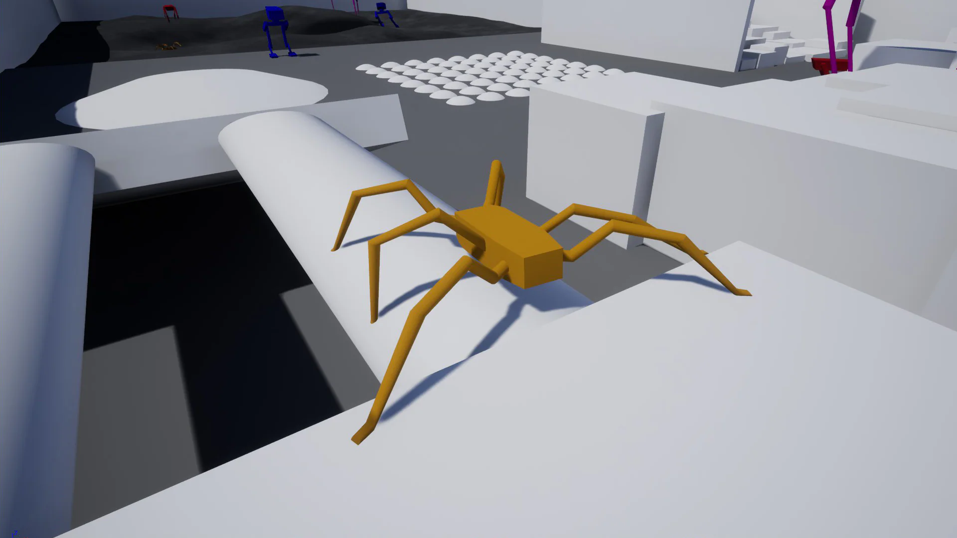 行走动画插件-Simple Procedural Walk