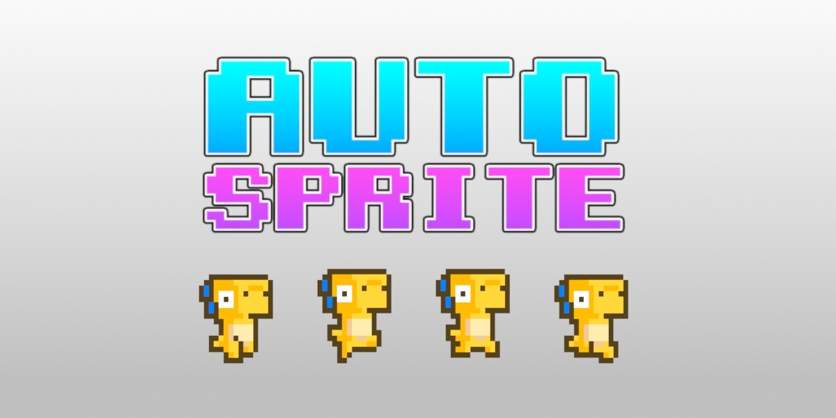 Blender序列帧动画导出插件 Auto Sprite v1.1