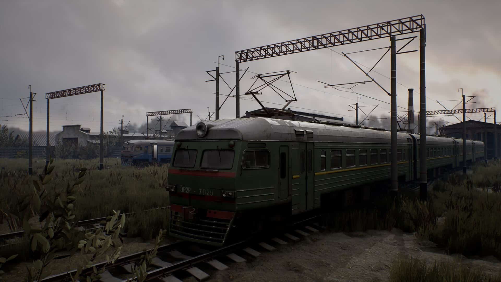 后苏联火车站 – Train Yard