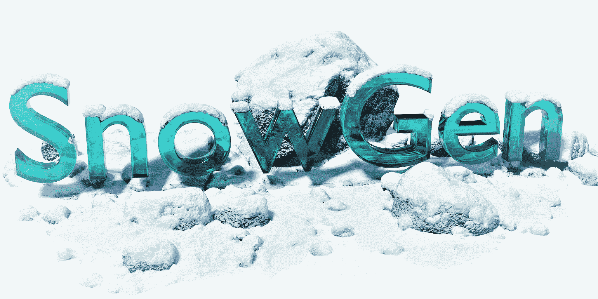 Blender雪覆盖效果雪生成器 – Procedural Snow