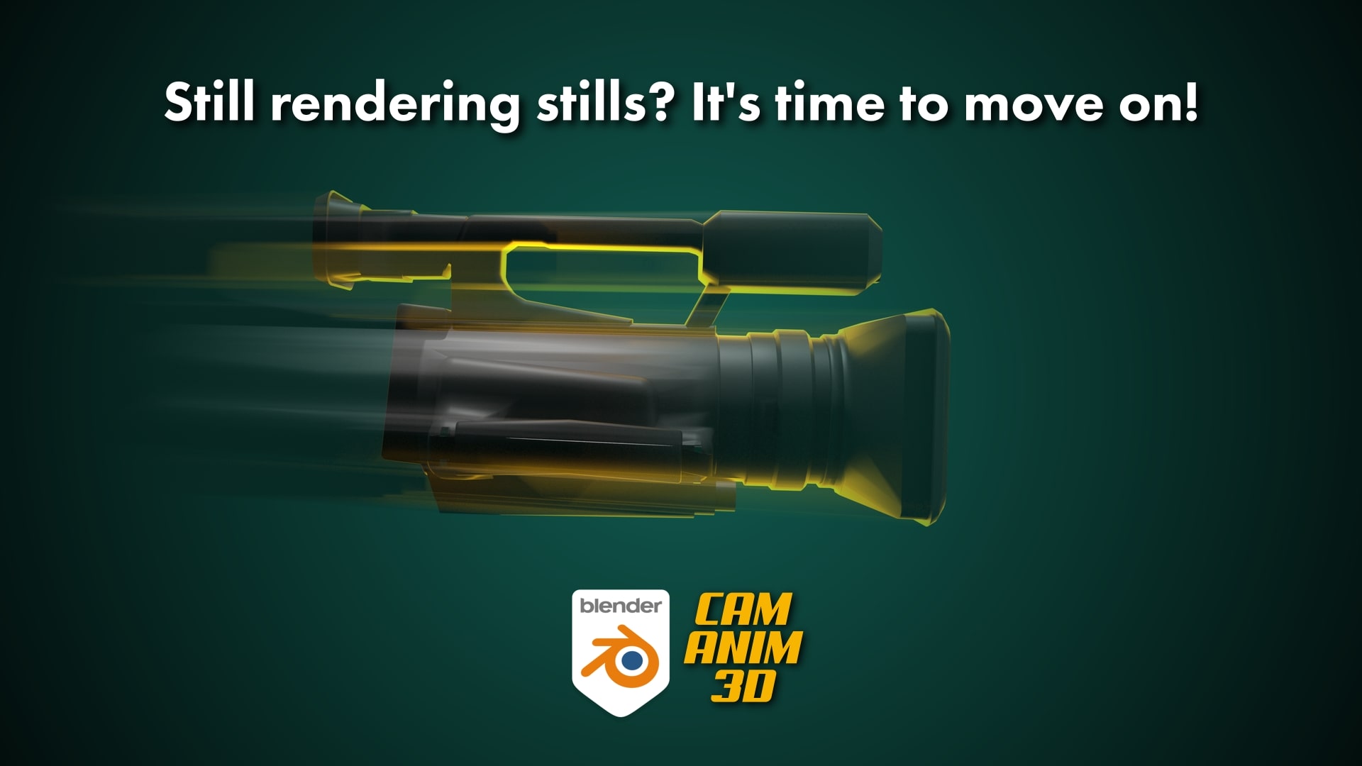 Blender摄像机动画资产预设 – Cam Anim 3D