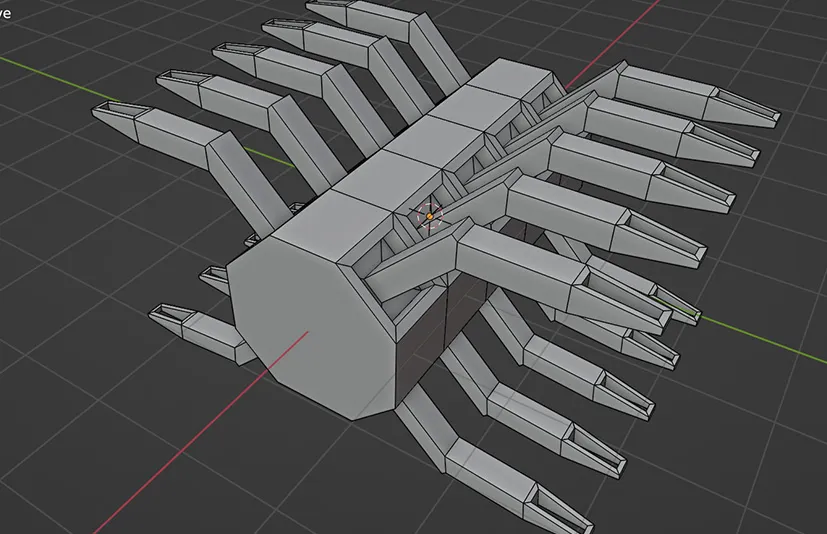 Blender平面网格细节形状复制建模工具 – Mesh Copier v2.3.0
