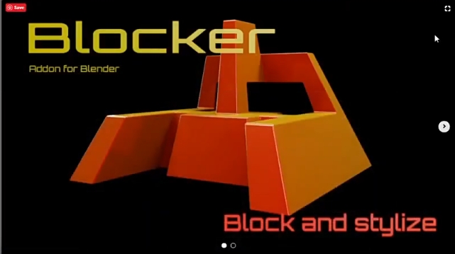 Blender模型约束控制插件 – Blocker v1.7