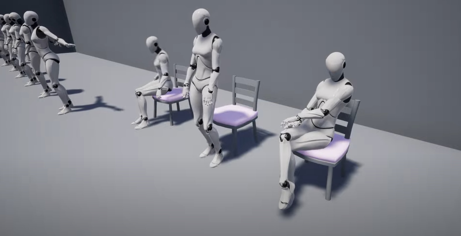 女性玩家动画-Realistic Female Player Anims