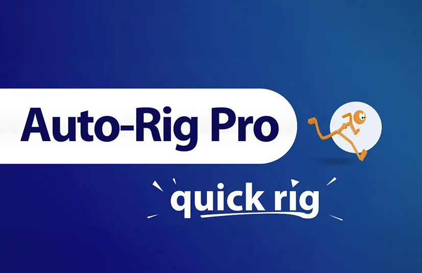 快速获得控制器插件 – Auto-Rig Pro: Quick Rig v1.26.41