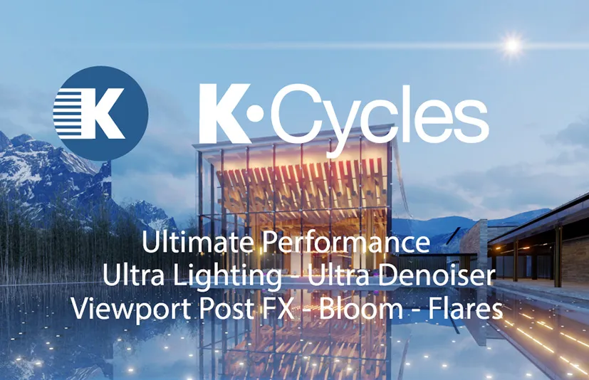 blender渲染器 – K-Cycles v4.40