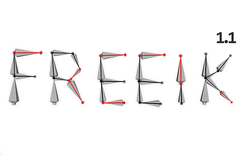 Blender动画骨骼绑定插件 – Freeik v1.1.8
