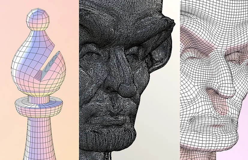 Blender一键重拓扑插件 QuadRemesher v1.3