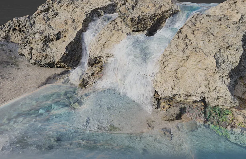 Blender水流特效模拟插件 – Cell Fluids v1.6.1