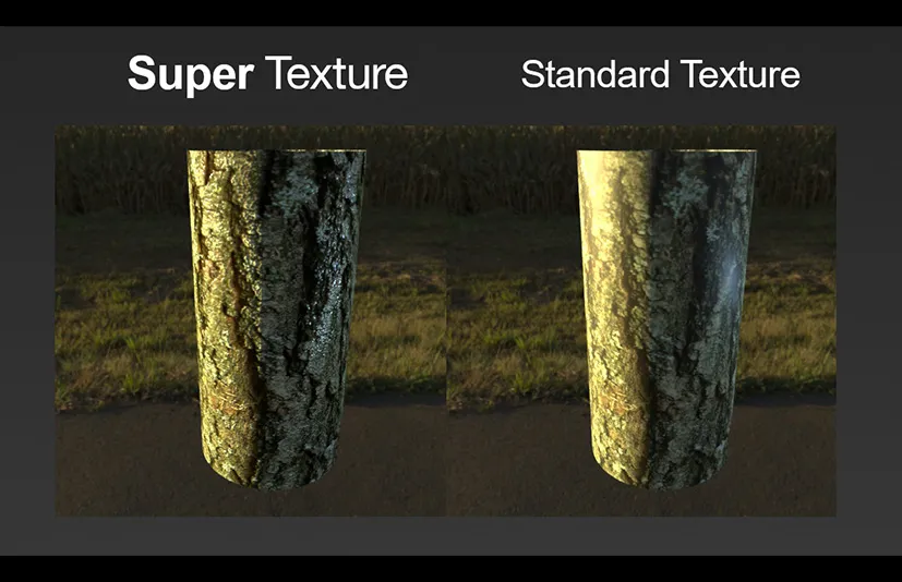 Blender 一张图片生成PBR贴图插件 Super Texture v1.8.5