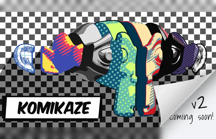 Blender三渲二卡通材质着色器 – Komikaze V2.1