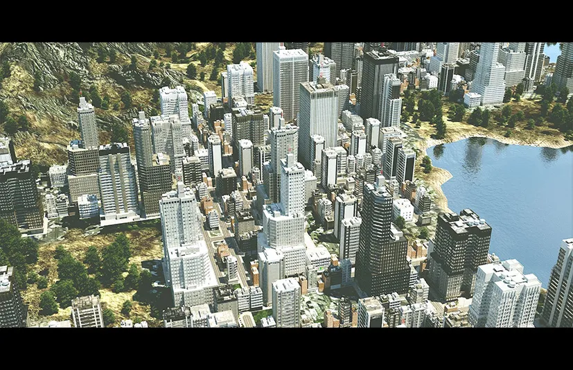 Blender大型城市建筑生成插件 – SceneCity v2.2.0