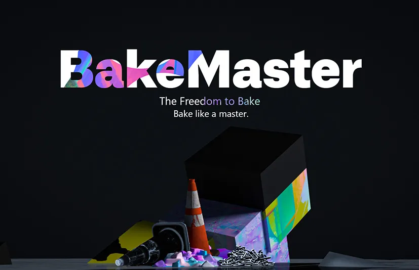 Blender贴图烘焙插件 – Bakemaster v2.6.3