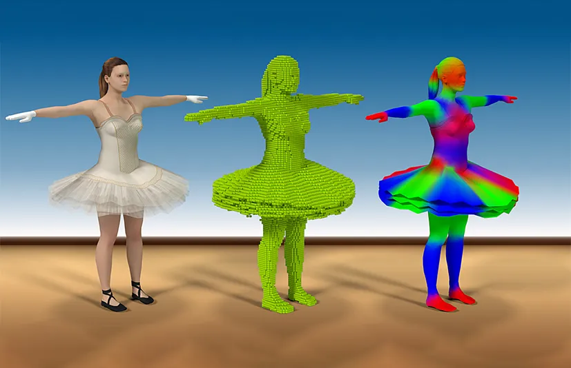 Blender体积扩散蒙皮插件 – Voxel Heat Diffuse Skinning v3.5.2