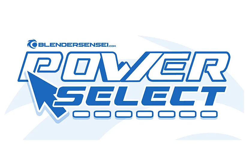 Blender物体选择调整插件 Power Select v3.6