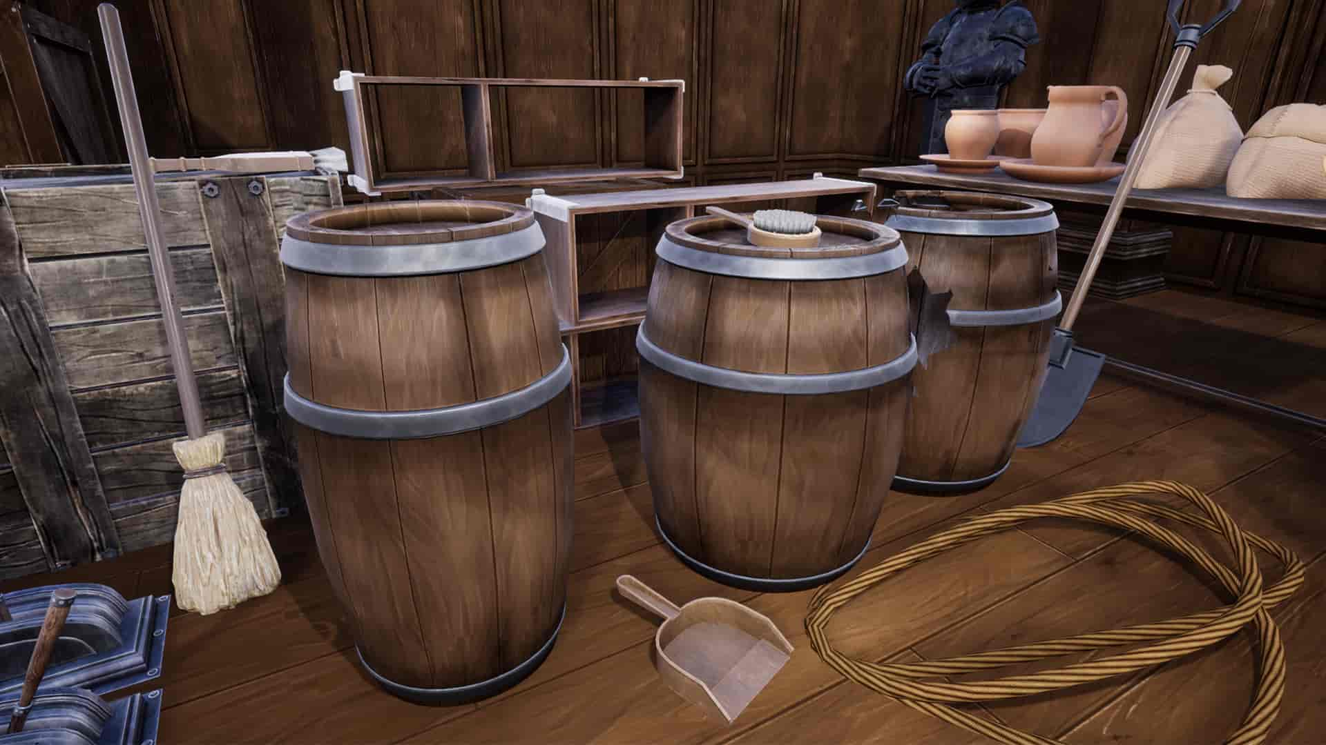 风格化的中世纪道具 – Stylized Medieval Props