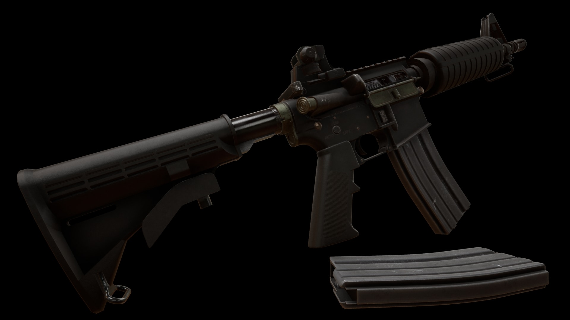 美国武器 M4A1 – USA Weapon M4A1