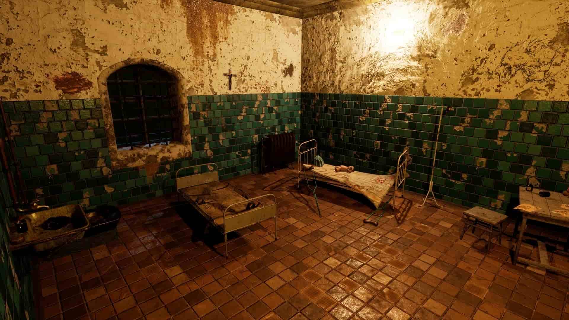 废弃病房-Hospital ward