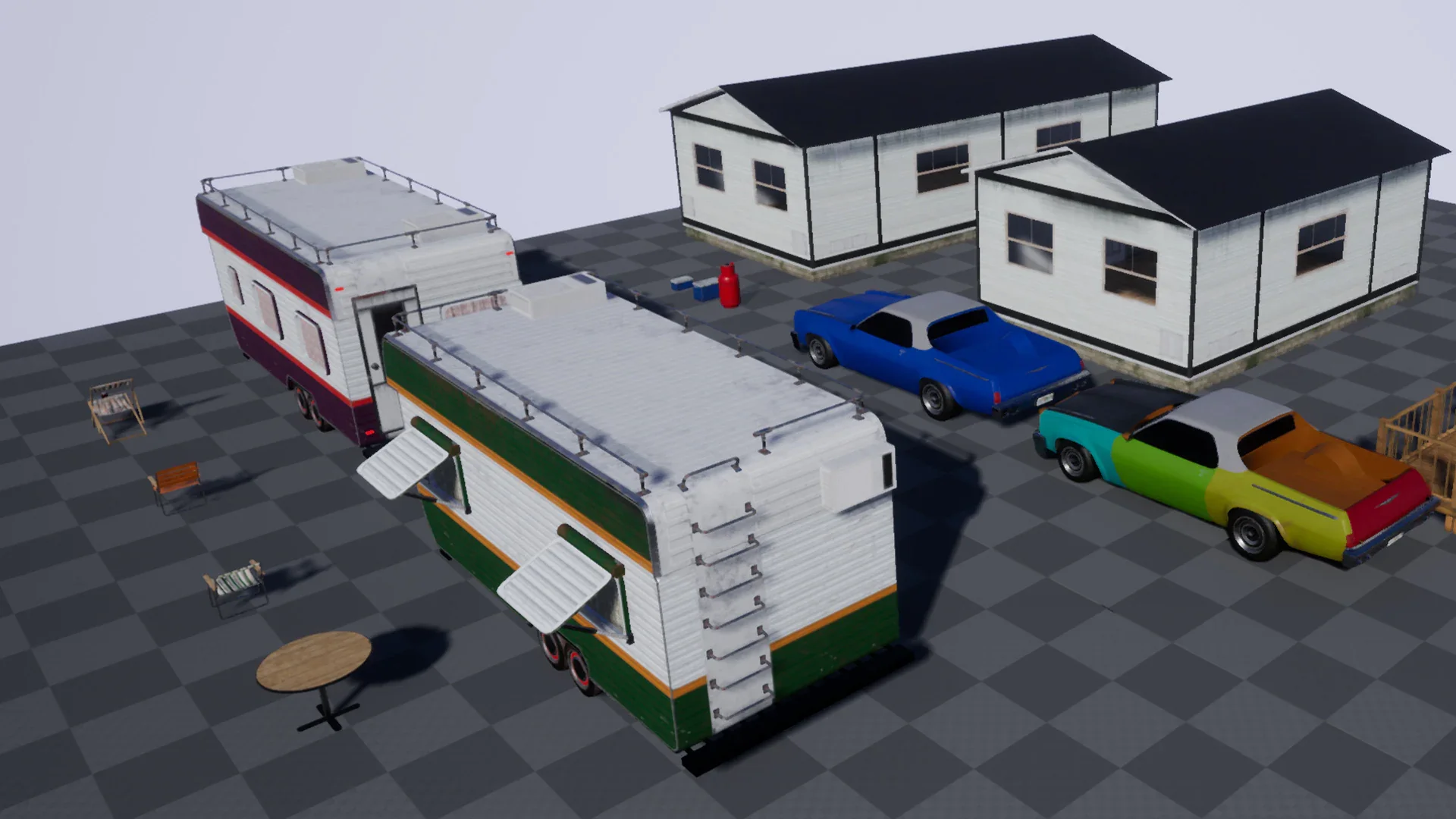 房车公园包 – Trailer Park Pack