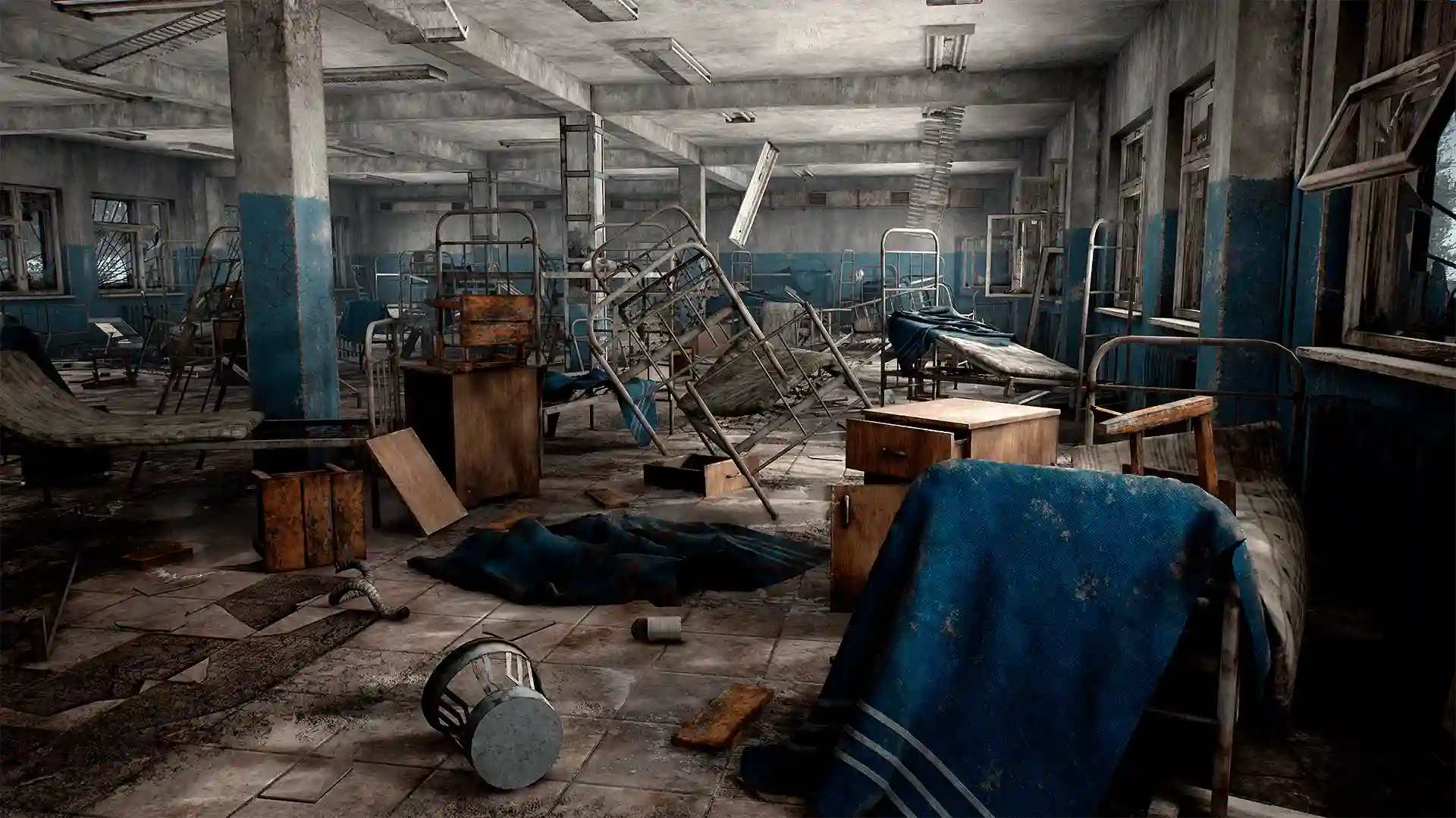 废弃建筑-Modular Abandoned Building