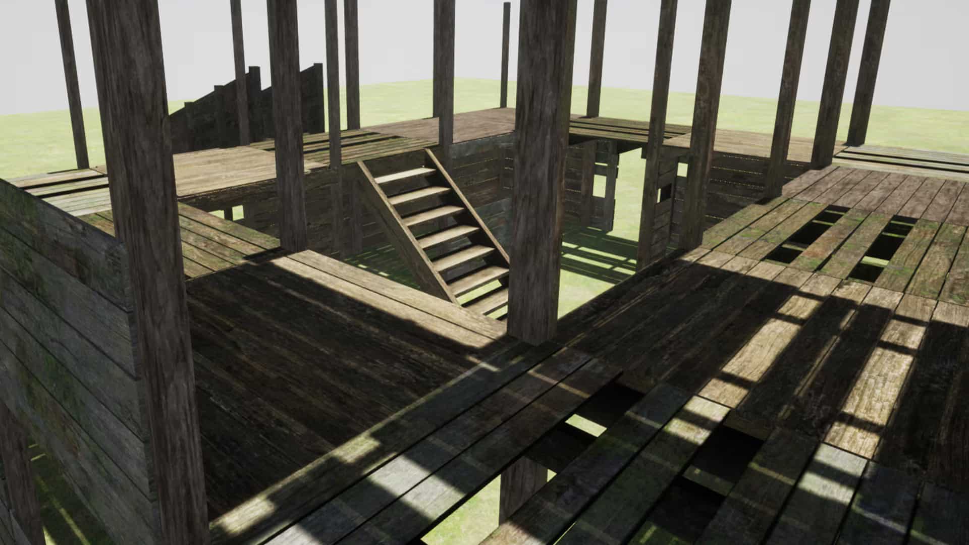 木质模块包 – Wood Modular Pack